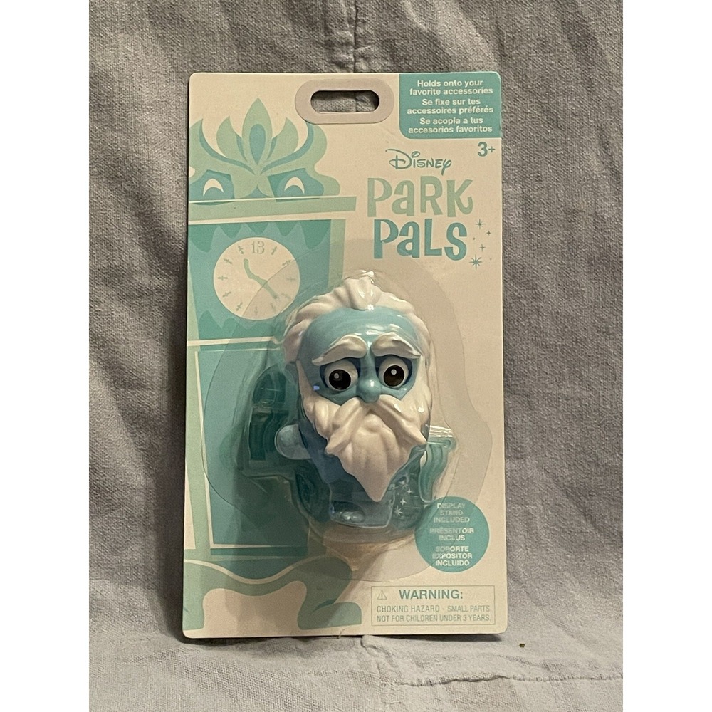 NEW Disney Parks The Haunted Mansion Hitching Ghost Gus Park Pals Figure Clip